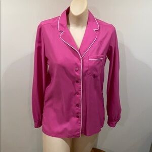 Vintage Saks fifth Avenue pink button-down pink sz 8
